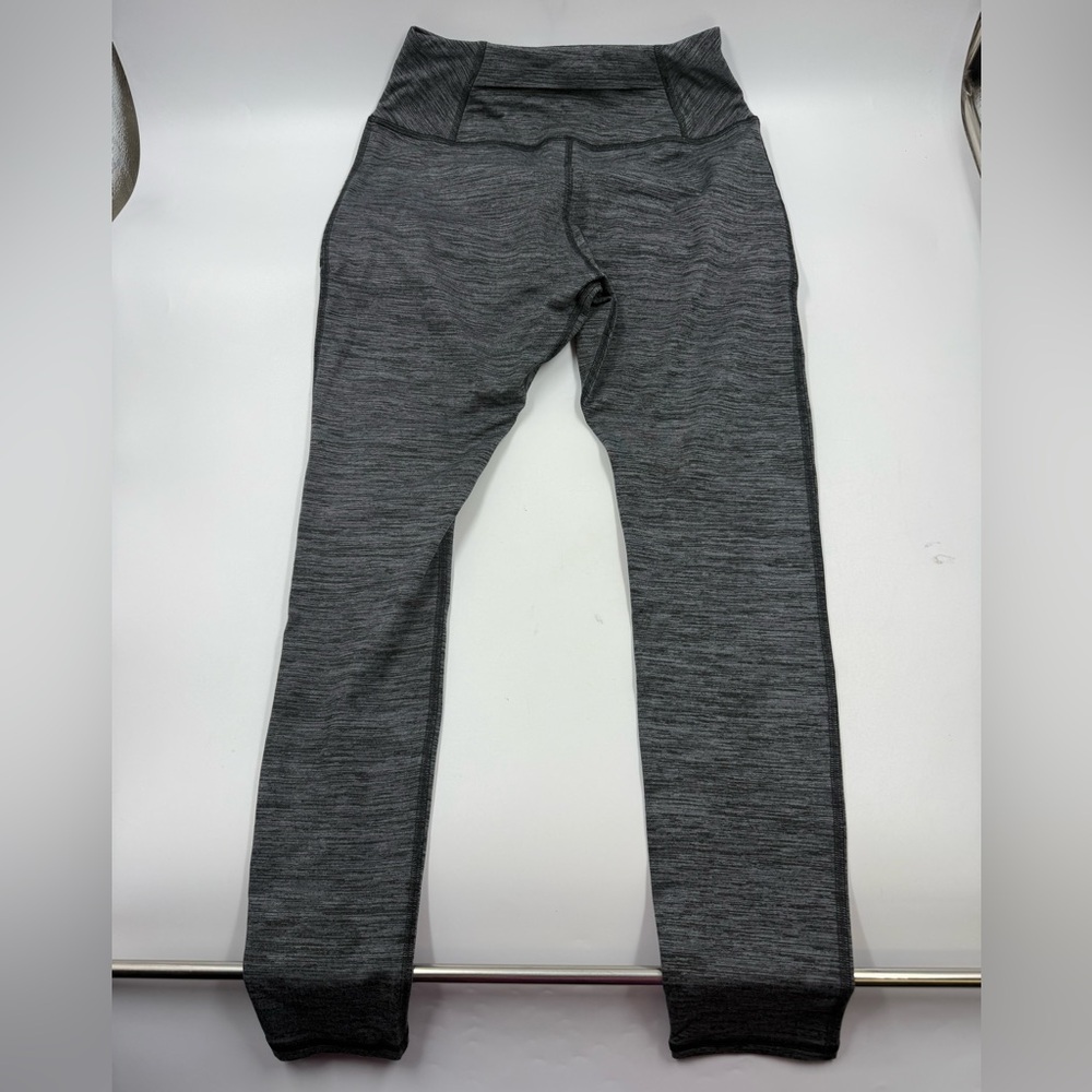 Gymshark Fleece Line Pocket Leggings Woman Size Med - Picture 2 of 2